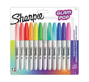 Sharpie 2198780 marker 12 szt - Markery do tablic - miniaturka - grafika 1