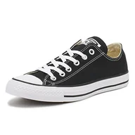 Sneakersy damskie - Converse All Star Ox Canvas czarne sneakersy, czarny, 41 EU - miniaturka - grafika 1