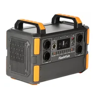 Akumulatory ogólnego zastosowania - Przenośna Stacja Zasilania Flashfish F132 1048Wh/1000W Generator Solarny, Bateria LiFePo4, Gniazdo AC 230V, 19 Wyjść, Wersja UE - miniaturka - grafika 1