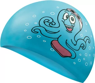 Aqua Speed Czepek pływacki dziecięcy Kiddie - - Pływanie - miniaturka - grafika 1