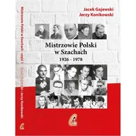 Biografie i autobiografie - FUH Caissa Mistrzowie Polski w Szachach Część 1 1926-1978 - miniaturka - grafika 1