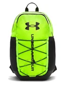 Plecaki - Under Armour Plecak "Hustle Sport 6.0" w kolorze żółto-czarnym - 32 x 47 x 19 cm - miniaturka - grafika 1