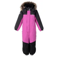 Kombinezony dla dzieci - Dziecięcy kombinezon EASY fioletowy Lenne r.128 - miniaturka - grafika 1