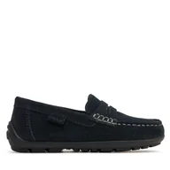 Buty dla chłopców - Półbuty Geox J New Fast B. A J826CA 00022 C4002 M Granatowy - miniaturka - grafika 1