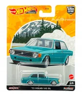 Zabawki zdalnie sterowane - HOT WHEELS 2021 '73 VOLVO 142 GL AUTOSTRASSE 4/5 HCJ87 1:64 METALOWY NOWY - miniaturka - grafika 1