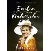 Emilia Krakowska. Aktorzyca - Biografie i autobiografie - miniaturka - grafika 1