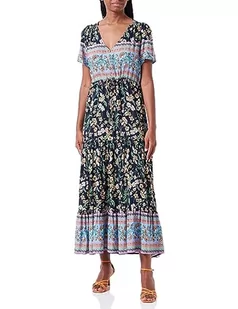 usha FESTIVAL Damska letnia sukienka 15926489, granatowa, wielokolorowa, XXL, granatowy, wielokolorowy., XXL - Sukienki - miniaturka - grafika 1