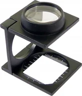 Mikroskopy i lupy - Carton Lupa tkacka x6 z podziałką skala 1,0mm - miniaturka - grafika 1