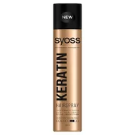 Kosmetyki do stylizacji włosów - Syoss lakier DO WŁOSÓW KERATIN STYLE PERFECTION 300ml - miniaturka - grafika 1