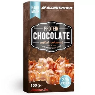 FA Nutrition ALLNUTRITION ALLNUTRITION Chocolate 100g CZEKOLADA BIAŁKOWA - Batony proteinowe - miniaturka - grafika 1