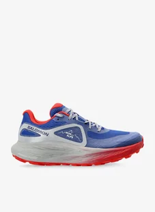 Buty trailowe Salomon Glide Max Tr Run The Alps - surf/quarry/red - Buty sportowe damskie - miniaturka - grafika 1
