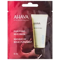 Maseczki do twarzy - Ahava Purifying Mud maska, 6er Pack (6 X 8 G) 0697045154210 - miniaturka - grafika 1