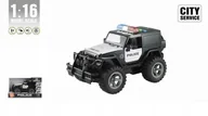 Zabawki zdalnie sterowane - ND21_112055 Auto z napedem 1:16 Police - miniaturka - grafika 1