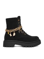 Buty dla dziewczynek - Harry Potter Trzewiki CEO-CS-AW25-347WBHP Czarny - miniaturka - grafika 1