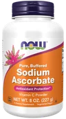 Witaminy i minerały - Now Foods FOODS FOODS Sodium Ascorbate (Witamina C, Askorbinian sodu) 227g - miniaturka - grafika 1