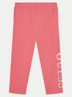 Legginsy - Guess Legginsy K3YB01 K82K0 Różowy Slim Fit - miniaturka - grafika 1