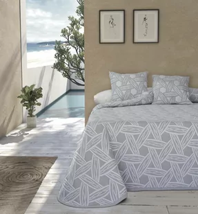 JVR Tejidos Narzuta Ava Gris - Narzuty - miniaturka - grafika 1