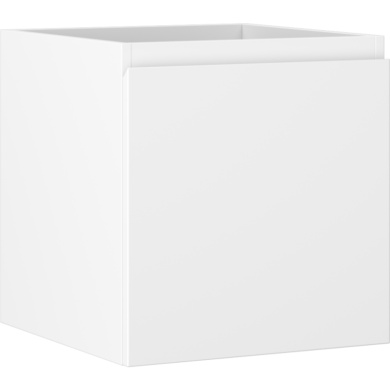 Mexen Orio szafka łazienkowa podumywalkowa 45 cm, 1 szuflada, biała mat - 91A10-04547-1-BF01
