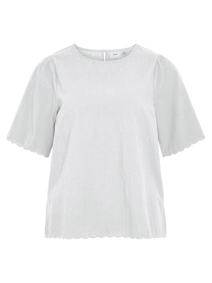 Vila Bluzka w kolorze szarym