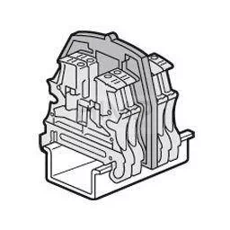 Legrand Przegroda izolacyjna do złączek 2 piętrowych 037563 037563 - Kostki, złączki, wtyczki - miniaturka - grafika 1