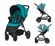 Wózki dziecięce - Britax B-MOTION 4 Lagoon Green - miniaturka - grafika 1