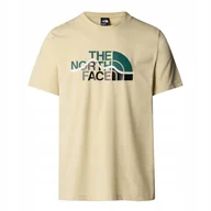 Koszulki męskie - THE NORTH FACE KOSZULKA MOUNTAIN LINE NF0A87NT3X4 r S - miniaturka - grafika 1