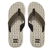 Klapki i japonki męskie - Japonki Billabong EBYL100030 Brązowy - miniaturka - grafika 1