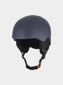 Kaski narciarskie - 4F Kask narciarski dziecięcy - granatowe S/M (55-58cm) - miniaturka - grafika 1