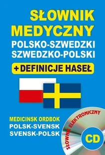 Level Trading Słownik medyczny polsko-szwedzki szwedzko-polski + definicje haseł + CD (słownik elektroniczny) - Bartłomiej Żukrowski, Gabriela Rozwandowicz, Aleksan - Pozostałe języki obce - miniaturka - grafika 2