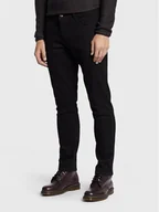 Spodnie męskie - Solid Jeansy 21104850 Czarny Slim Fit - miniaturka - grafika 1