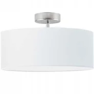 Lampy sufitowe - Lampa plafon sufitowa wisząca żyrandol abażur zwis Led E27 30cm - miniaturka - grafika 1