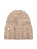 Czapki damskie - Roxy Czapka RX-W3-002-AW24 Beżowy - miniaturka - grafika 1