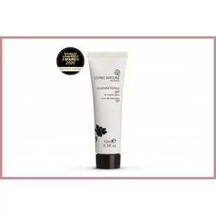 Living Nature, 100% naturalny miód Manuka w żelu Living Nature (przeciwtrądzikowy), 10 ml - Serum do twarzy Living Nature, 100% naturalny miód Manuka w żelu Living Nature (przeciwtrądzikowy), 10 ml - Serum do twarzy - miniaturka - grafika 1