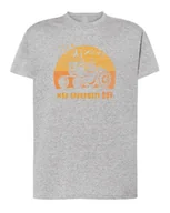 Koszulki i topy damskie - Koszulka Traktor SUV Rolnik Szara XL - miniaturka - grafika 1