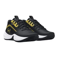 Buty dla dziewczynek - Buty do koszykówki dziecięce Under Armour GS Lockdown 7 - miniaturka - grafika 1