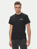 Koszulki męskie - Etnies T-Shirt Sour Solution 4130003784 Czarny Regular Fit - miniaturka - grafika 1