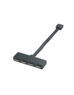 Kable komputerowe i do monitorów - Akasa RGB LED Splitter Kabel (AK-CBLD02-10BK) - miniaturka - grafika 1