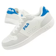 Buty sportowe męskie - Buty Fila Netforce M FFM0030.13275 białe - miniaturka - grafika 1