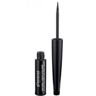 Eyelinery - Benecos Eyeliner w płynie czarny BLACK 3ml - miniaturka - grafika 1