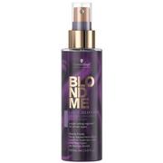 Odżywki do włosów - Schwarzkopf Professional Professional Blondme Cool Blondes odżywka w sprayu bez spłukiwania neutralizująca żółtawe odcienie 150 ml - miniaturka - grafika 1