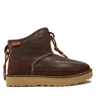 Śniegowce damskie - Śniegowce Ugg M Campfire Crafted Regenerate 1144017 Brązowy - miniaturka - grafika 1