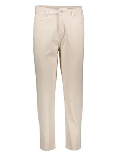 Mustang Dżinsy "Charlotte" - Tapered fit - w kolorze kremowym - Spodnie damskie - miniaturka - grafika 1