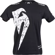 Koszulki męskie - Venum T-shirt dla dorosłych  Giant, czarny, large EU-VENUM-0003-L - miniaturka - grafika 1