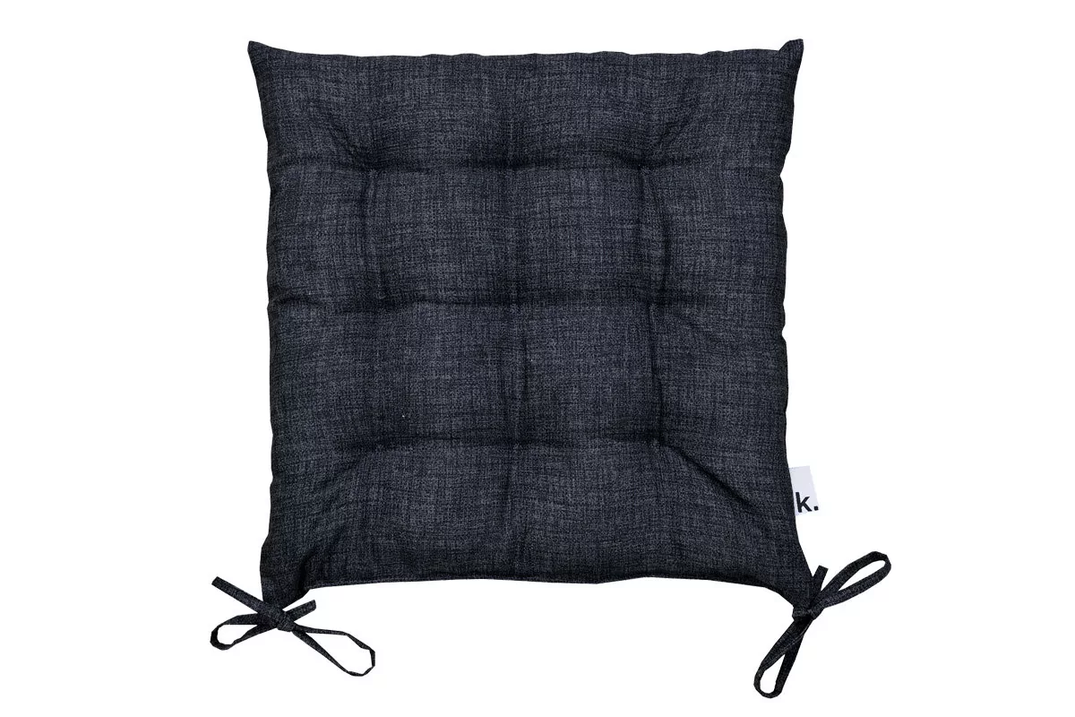 Poduszka na krzesło KONSIMO Napes, szara, 36x36x4 cm