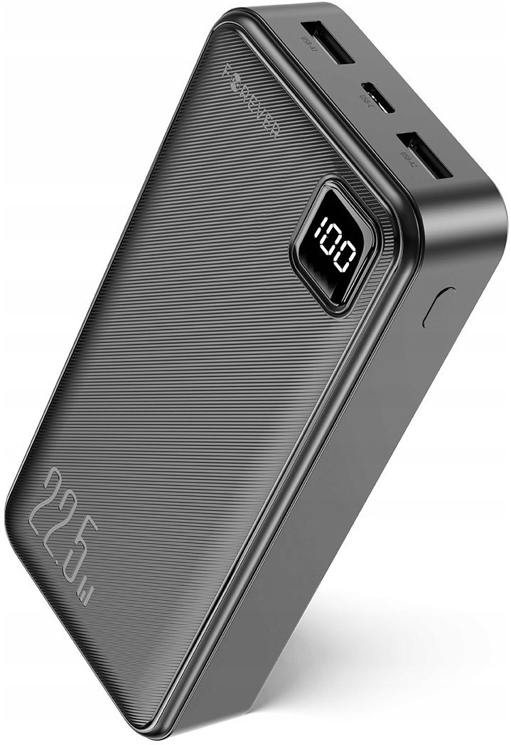 TelForceOne Forever TB-300L PD QC 22,5W 20000 mAh Czarny