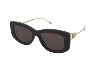 Okulary przeciwsłoneczne - Okulary przeciwsłoneczne Gucci GG1566S 001 - miniaturka - grafika 1