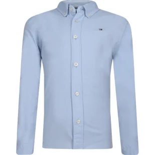 Tommy Hilfiger Koszula Regular Fit - Bluzki dla chłopców - miniaturka - grafika 1