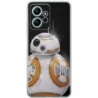 Etui i futerały do telefonów - Etui BB 8 006 Star Wars Nadruk pełny Biały Producent: Xiaomi, Model: REDMI NOTE 12 4G - miniaturka - grafika 1