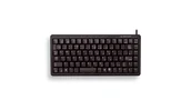 Klawiatury - CHERRY G84-4100 USB QWERTY British English Czarny  G84-4100LCMGB-2 - miniaturka - grafika 1