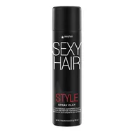 Kosmetyki do stylizacji włosów - Sexy Hair Produkty Spray Clay Texturizing Spray 130 ml - miniaturka - grafika 1